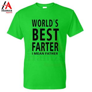 Camiseta de cuello redondo para hombre de diseño personalizado de alta calidad 100% algodón manga corta serigrafía camisetas para hombre de Hamza Apparels - Product Image 5