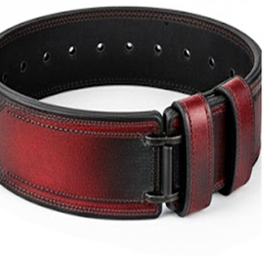 Cinturón de levantamiento de pesas de cuero vacuno de venta directa de fábrica, cinturón de levantamiento de pesas personalizado para gimnasio y fitness, unisex - Product Image 4