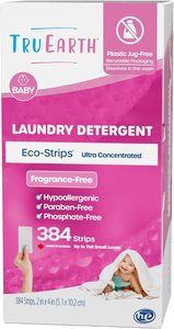 Feuilles de lessive Tru Earth non parfumées pour bébé – 384 bandes - Product Image 6