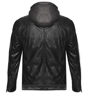 Chaqueta de Invierno de Piel de Cordero para Hombre, Estilo Urbano, Resistente al Viento, Impermeable, Transpirable y Ecológica - Product Image 6