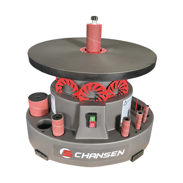 Item#21103 18" Bench Oscillating Wood Spindle Sander Machine 550W Motor 25 Oscillations/Min High Productivity