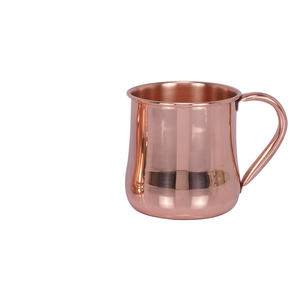 Vaso de acero inoxidable de cobre de Moscú, vaso sólido martillado de alta calidad, 16oz, gran oferta, nuevo - Product Image 2