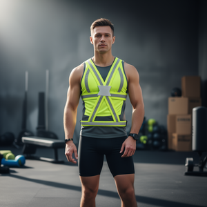 Gilet Riflettente Elysian Personalizzato per Fitness e Sicurezza, per una Visibilità Migliorata - Product Image 3