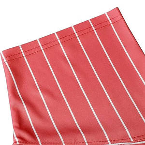 Maillot de baseball personnalisé Chemises de football personnalisées Sports Striped Plain Polyester Color Customize Baseball Jersey Shirts - Product Image 4