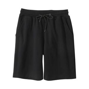 Short en coton doux et durable pour femme Short de sport de course respirant pour les journées d'été décontractées - Product Image 1