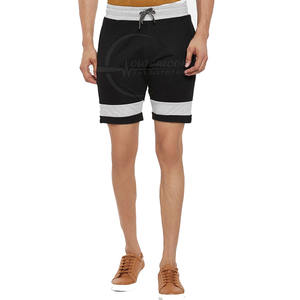 Meilleures ventes Short décontracté pour homme en coton respirant, léger et coupe ample, Offre Spéciale à motif uni - Product Image 1