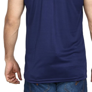 T-shirt léger sans manches pour homme de haute qualité 100% coton personnalisé col rond imprimé vintage tissu tricoté à séchage rapide - Product Image 6