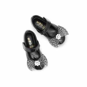 Pisos formales negros para niñas KD2259 - Product Image 1