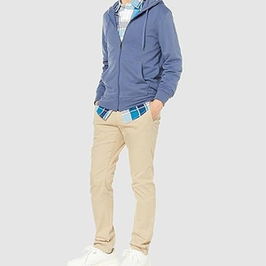 Streetwear Pullover Sudaderas con capucha para hombre Cómodas, fáciles de ajustar a través de los hombros, el pecho y la cintura. - Product Image 2