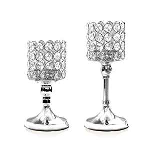 Crystal <b>Tea</b> <b>Light</b> Candle <b>Holder</b> - Product Image 2