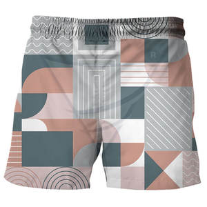 Pantalones Cortos de Verano para Hombre, de Algodón, Servicio OEM, Hechos a Medida, Talla 6XL, Estilo Casual, Cintura Elástica, Secado Rápido, Sublimación Sólida - Product Image 2