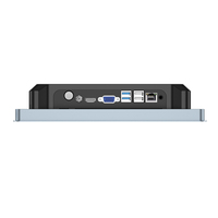 Monitor de Pantalla Táctil Industrial de Alta Luminosidad 300 CD/m2 IP65 Resistente al Agua con HDMI, VGA, USB y Panel Capacitivo