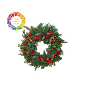 Guirnaldas de Navidad Luz de Navidad al aire libre Guirnaldas de Navidad Guirnaldas Hermosas con luces LED para exteriores - Product Image 6