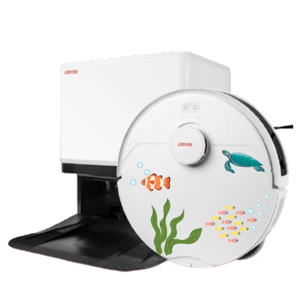 App-Control Laser LDS Robot Aspirateur Nettoyage Automatique Humide/Sec pour Hôtels Ménagers Garages avec Source d'Énergie Électrique - Product Image 1