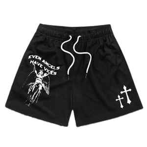 Shorts d'entraînement de basketball pour hommes, séchage rapide, maille élastique, poches à la taille, shorts pour hommes, polyester, double maille réversible - Product Image 5