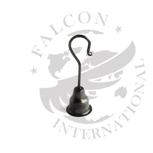 Tête de cheval en laiton en métal fabriqué à la main Design antique accessoires de bougie outil éteignoir Design moderne pour la maison hôtel usage décoratif - Product Image 5