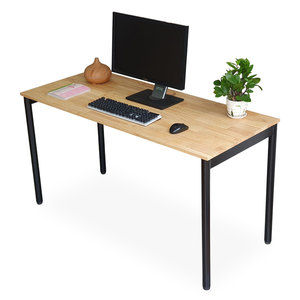 Interlocking Assembly Rubber Wood 140x60cm <b>Computer</b> <b>Desk</b> for OMA II Series HBOM203 - Product Image 1