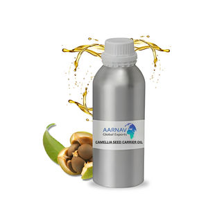 Aceite Portador de Semillas de Camellia Oleifera Certificado GMP AARNAV para Piel y Cabello, Prensado en Frío, Suministro a Granel con Etiqueta Privada, Hecho en China - Product Image 1