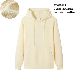 Sweat-shirt pour homme en molleton 100% coton de luxe, streetwear d'hiver, grammage lourd, surdimensionné, imprimé personnalisé, qualité supérieure, design pull-over - Product Image 2