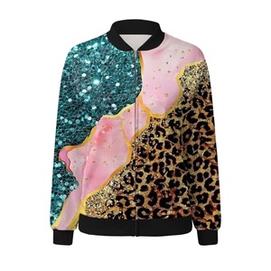 เสื้อแจ็คเก็ตวาร์ซิตี้ผู้หญิง ผ้าฝ้ายดิบ กันลมสำหรับฤดูหนาว ทรงเข้ารูป ซิปหน้า ความยาวปกติ เป็นมิตรกับสิ่งแวดล้อม - Product Image 1