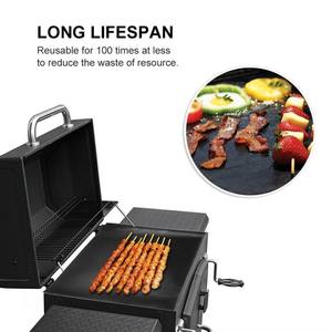 Produit de vente directe d'usine chinoise Revêtement de four antiadhésif <span class=keywords><strong>Feuille</strong></span> de cuisson en PTFE réutilisable - Product Image 4