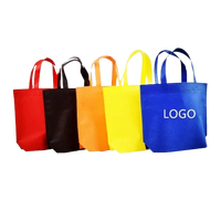 Sac fourre-tout vertical réutilisable personnalisé avec logo imprimé, en tissu non tissé thermocollé, sac de courses écologique et recyclable, marque CENPLAS