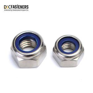 Prezzi di fabbrica diretti su acciaio inossidabile zincato a caldo dado esagonale filo M3 in acciaio inox e Nylon dadi certificati tipo metrico - Product Image 3
