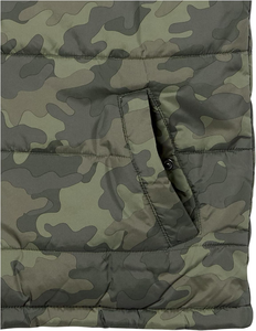 Chaleco Acolchado de Invierno para Hombre, Estilo Sólido, Talla Grande, Impermeable, Transpirable, de Lona para Exteriores, Reversible, Ecológico, de Tela Suave - Product Image 4