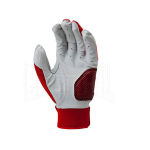 Venta caliente de color personalizado de la mejor calidad guantes de bateo de softball personalizado transpirable guantes de bateo de béisbol fabricante - Product Image 4