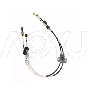 Câble de TRANSMISSION manuelle Offre Spéciale pour <span class=keywords><strong>FORD</strong></span> <span class=keywords><strong>TRANSIT</strong></span>/<span class=keywords><strong>CUSTOM</strong></span>/V362/Bus/Van/V363 OEM 1879203/2080955/BK2R-7E395-CC/BKG1113/1774306 - Product Image 4