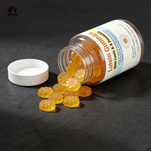 Gomitas de Luteína con Zeaxantina Certificadas GMP HALAL para Protección Contra la Luz Azul y Apoyo a la Macula - Product Image 3