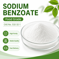 Conservateur et additif alimentaire Benzoate de sodium de qualité alimentaire Pureté 99% Durée de conservation de 24 mois Marque WMK pour la conservation des aliments