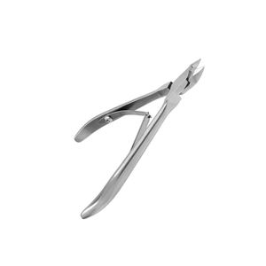 Pince à ongles à cuticules sur mesure Coupe-ongles finition Dall avec lames minces Pince à ongles en acier métallique pour la beauté - Product Image 5