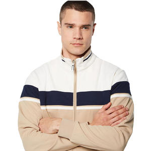 Street Fashion Wear Men's Long Sleeve Zipper Fleece Outerwear <b>Jacket</b> & Sweatpants Soft Fabric Made Track <b>suits</b> For Men - Product Image 4