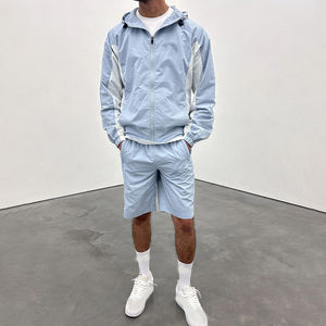 ชุดวอร์มไนลอนสองชิ้นพร้อมโลโก้และการออกแบบที่กำหนดเอง - Product Image 3