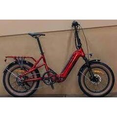 KRON LOOP COASTER E-FOLD bici pieghevole rosso