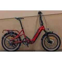 KRON LOOP COASTER E-FOLD FOLDING BIKE RED