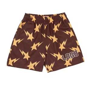 <b>Men's</b> Summer Casual Acid Wash <b>Shorts</b> Comfortable Solid Color Wear Hot Sales Digital Printed <b>Shorts</b> for Adults - Product Image 1