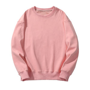 Sudadera Extra Grande Personalizada para Hombre, Impresión de Logotipo, Bordado, Cuello Redondo, Sudadera de Algodón de Alta Calidad para Hombre - Product Image 4