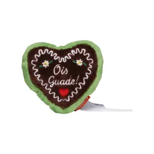 Schmoozies Gingerbread Heart Screen Cleaner: Gadget Personalizzati per Regali Promozionali e Aziendali - Product Image 2
