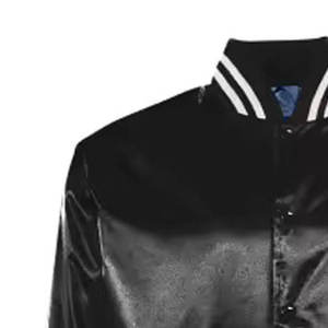 แจ็คเก็ตวาร์ซิตี้ผ้าแคนวาสเคลือบซาตินแบบใหม่ปี 2025 สำหรับผู้ชาย รับผลิตตามสั่งพร้อมโลโก้  รักษาสิ่งแวดล้อม ระบายอากาศได้ดี - Product Image 5