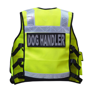 Haute Qualité Sécurité Tactique En Gros 1000D Nylon Léger Respirant Réflecteur Tactique Gilet De Sécurité - Product Image 5