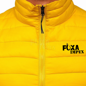 2024 invierno hombres moda Puffer Gilet chaleco acolchado ligero perfecto para uso diario y clima frío - Product Image 2