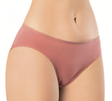 Culotte en coton et élasthanne Omen, 95% coton, 5% élasthanne, douce, respirante, confortable, sous-vêtements quotidiens pour femmes, respectueux de la peau - Product Image 5