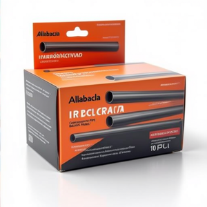 IntegraRack IR-BTCP0077 Base Tube Composite Pipe for BallastRack Frames 10 Pack - Product Image 1