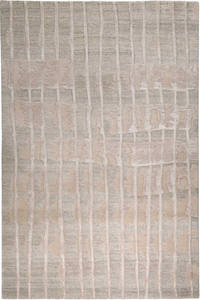 Alfombra de pelo alto de lana de Nueva Zelanda Elowen-experiencia táctil de sensación lujosa bajo los pies diseño moderno con mechones para el hogar y el baño - Product Image 2