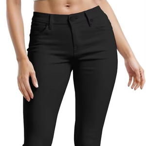 TRENDY WOMEN'S SKINNY LEG <b>WORK</b> PANTS ULTRA STRETCH COMFY CASUAL <b>TROUSERS</b> CUSTOM LOGO WHOLESALE DIRECT FACTORY NEW - Product Image 1