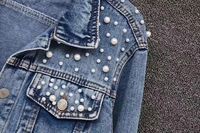 Nouvelles vestes en jean personnalisées pour femmes, col en fourrure véritable, manteau décontracté, style vintage, respirant, coupe régulière