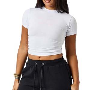 Camiseta Formal 100% Algodón, Corte Ajustado, Ligera, para Verano, con Bolsillo Frontal en el Pecho, Transpirable, de Secado Rápido, Ecológica, Teñida en Color Liso - Product Image 2