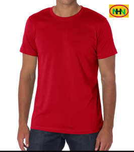 Camiseta Blanca Lisa al por Mayor para Hombre, Camiseta Personalizada 100% Algodón con Logotipo para Hombre, Camiseta Blanca o Negra Lisa para Impresión, Camisetas Casuales - Product Image 6